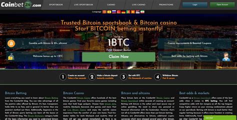 Coinbet24 (2024) Bonuses & Review .